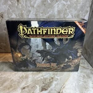 Paizo Pathfinder Roleplaying Game Beginner Box 2013 Ages 13+ NEW SEALED BOX